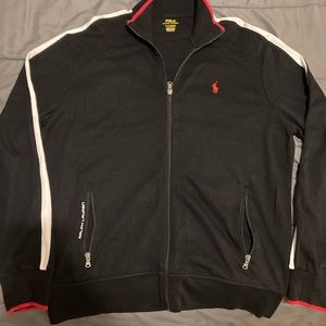 Polo track jacket